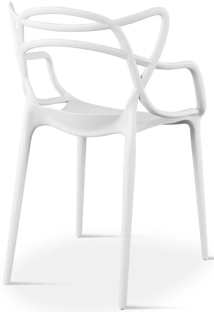 Scaun Prestige Chairs HRC 599 (White) - 4