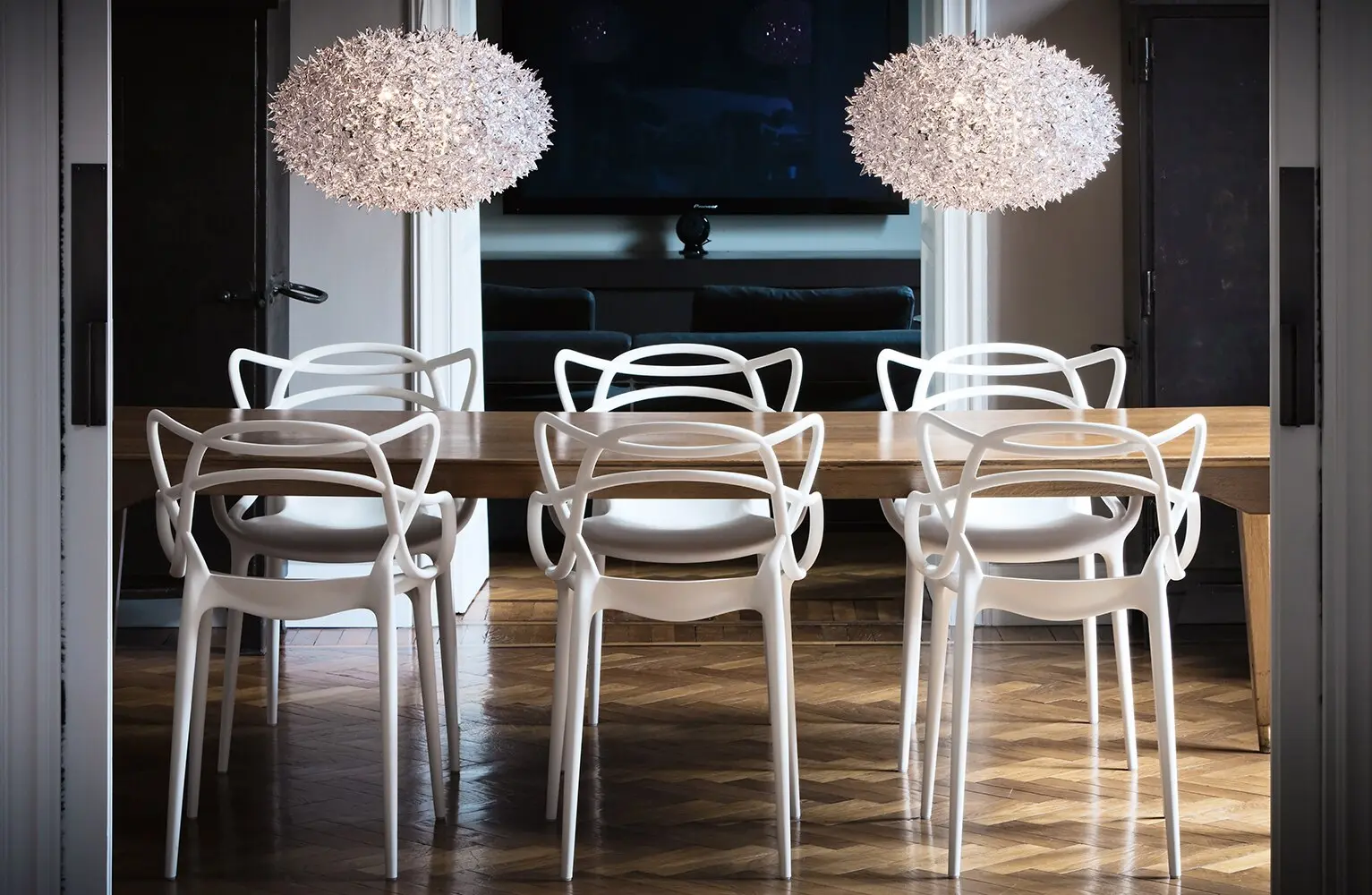 Scaun Prestige Chairs HRC 599 (White) - 6