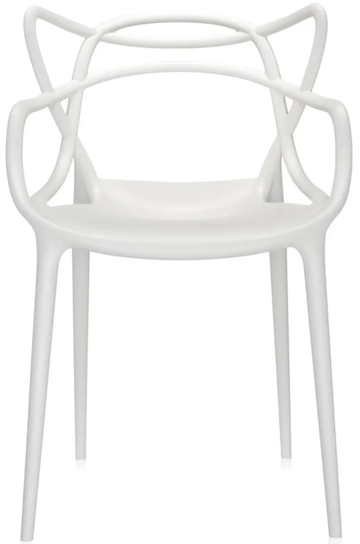 Scaun Prestige Chairs HRC 599 (White)