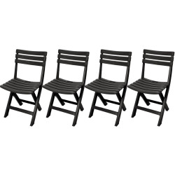 Set scaune de gradina ProGarden 1022003 (Anthracite) Thumb