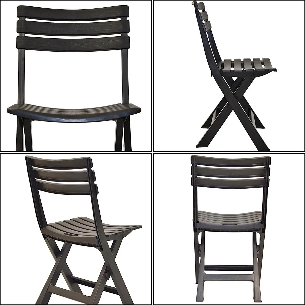 Set scaune de gradina ProGarden 1022003 (Anthracite) - 5