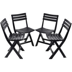 Set scaune de gradina ProGarden 1022003 (Anthracite) Thumb