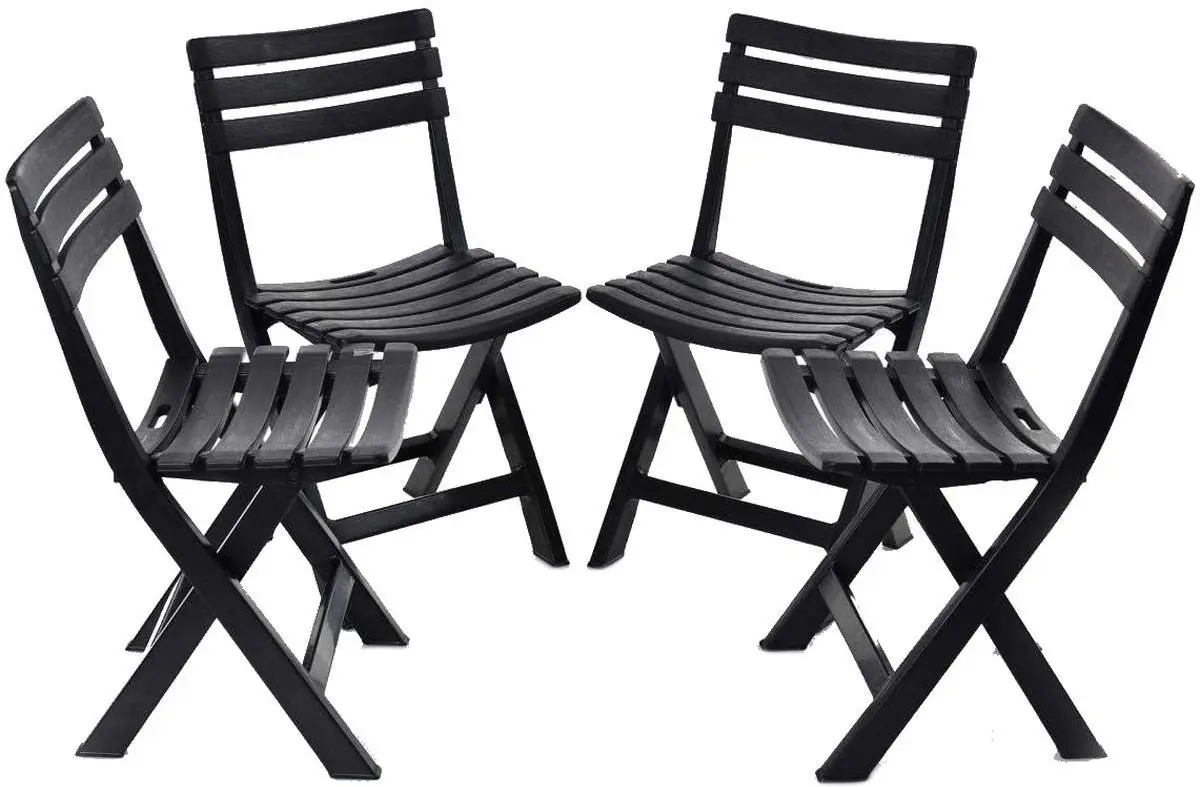 Set scaune de gradina ProGarden 1022003 (Anthracite) - 6