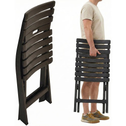 Set scaune de gradina ProGarden 1022003 (Anthracite) Thumb