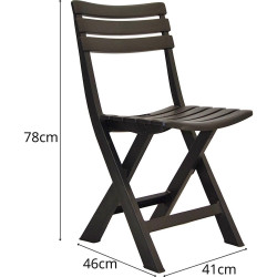 Set scaune de gradina ProGarden 1022003 (Anthracite) Thumb