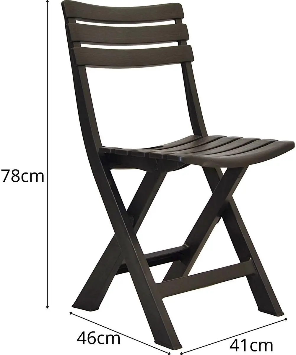 Set scaune de gradina ProGarden 1022003 (Anthracite) - 8