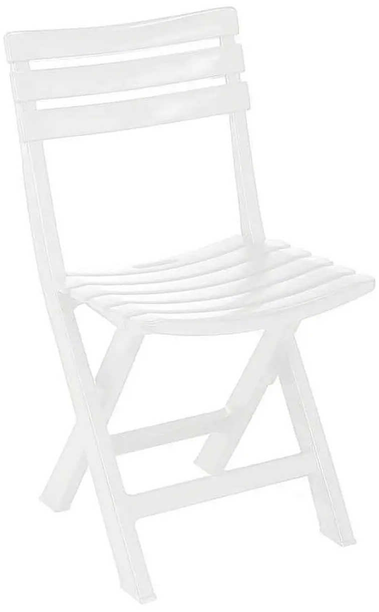 Set scaune de gradina Progarden 1022058 (White) - 2