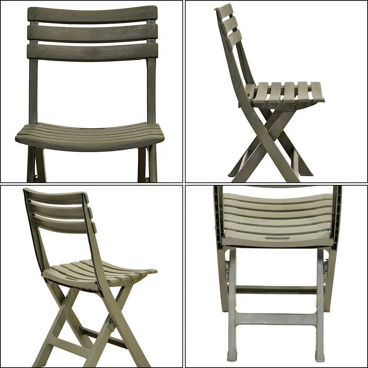 Set scaune de gradina ProGarden 1022515 (Green) - 4