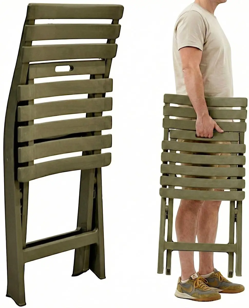 Set scaune de gradina ProGarden 1022515 (Green) - 5