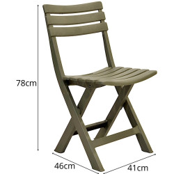 Set scaune de gradina ProGarden 1022515 (Green) Thumb