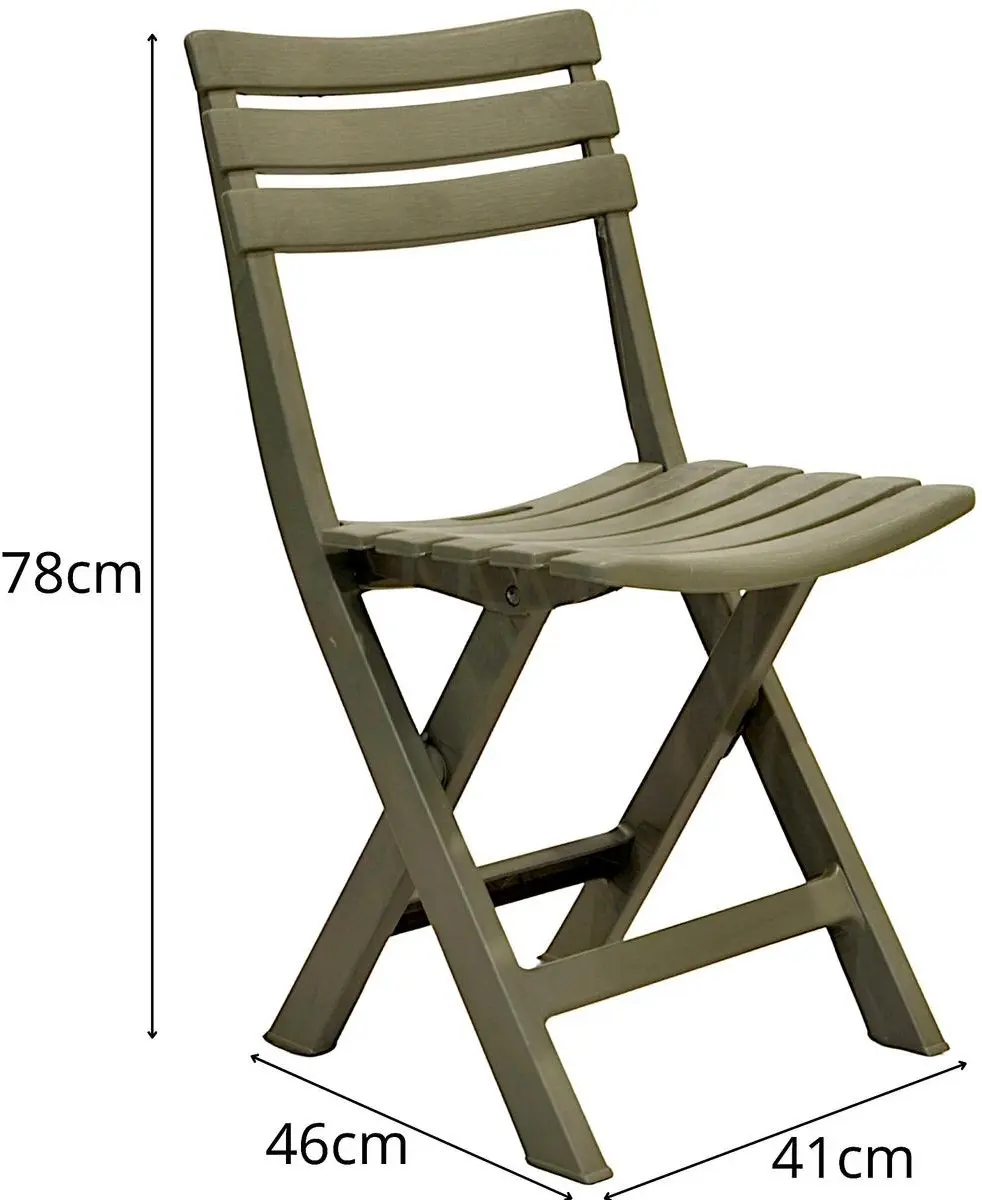 Set scaune de gradina ProGarden 1022515 (Green) - 6