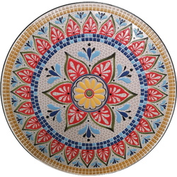 Садовый стул Progarden Bistro Mozaic 50631 (Black) Thumb