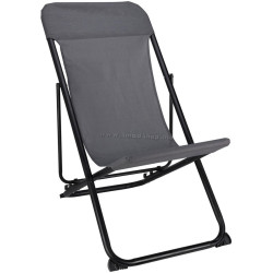 Scaun pliabil ProGarden 354400 (Black)