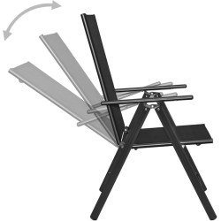 Складной стул ProGarden 55314 (Black) Thumb