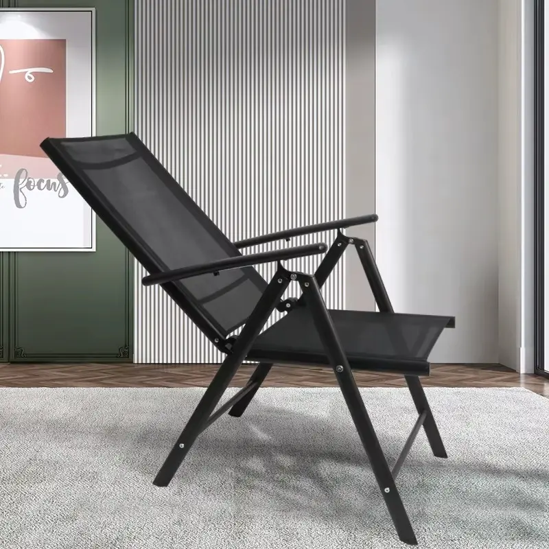 Складной стул ProGarden 55314 (Black)