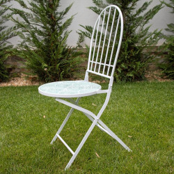 Стул Progarden Bistro Mozaic (White/Green)