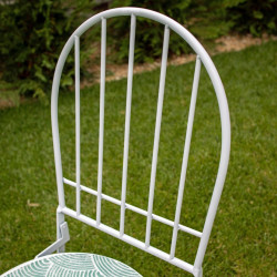 Стул Progarden Bistro Mozaic (White/Green) Thumb