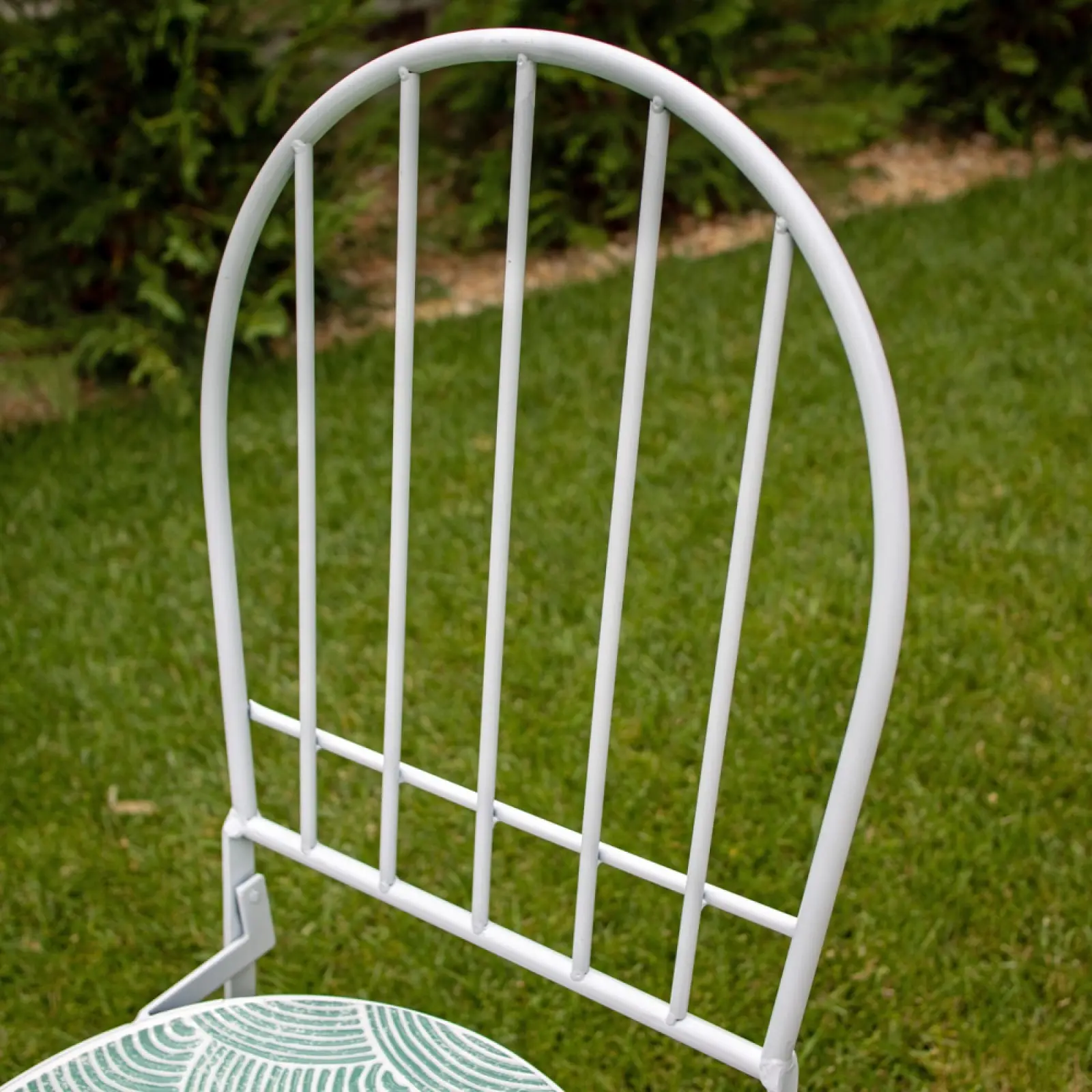 Стул Progarden Bistro Mozaic (White/Green) - 4