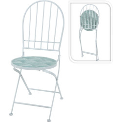 Стул Progarden Bistro Mozaic (White/Green) Thumb