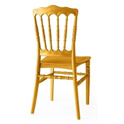 Scaun pentru gradina Rainbow Napoleon (Gold) Thumb