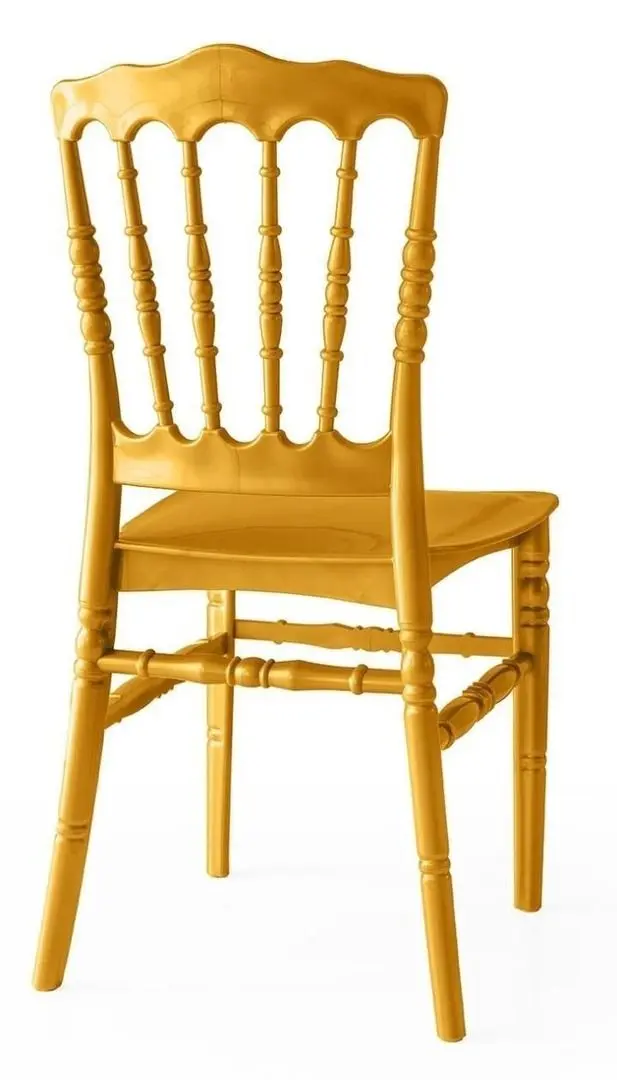Scaun pentru gradina Rainbow Napoleon (Gold) - 3