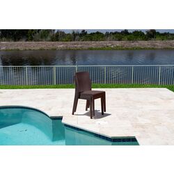 Scaun de gradina Rainbow Siena (Brown) Thumb