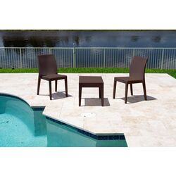 Scaun de gradina Rainbow Siena (Brown) Thumb