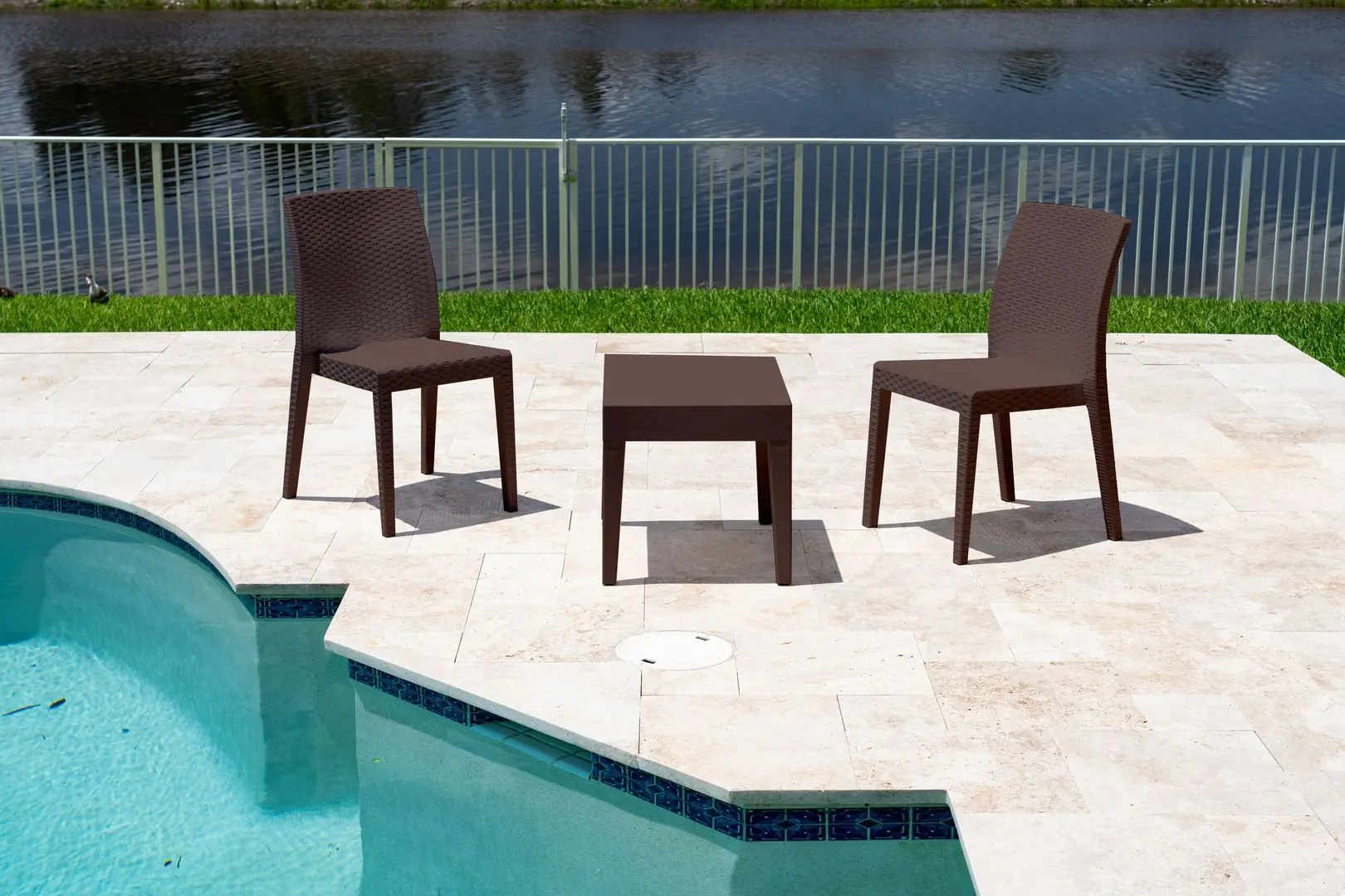 Scaun de gradina Rainbow Siena (Brown)