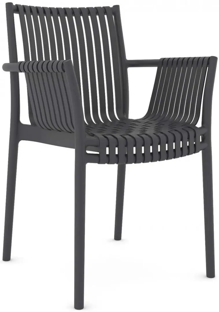 Scaun de gradina Rainbow Victor (Anthracite)