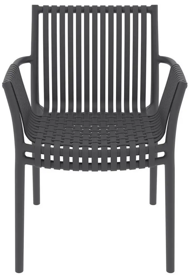 Scaun de gradina Rainbow Victor (Anthracite)