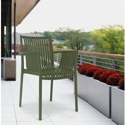 Scaun de gradina Rainbow Victor (Green)