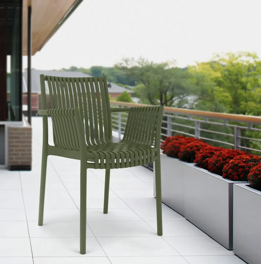 Садовый стул Rainbow Victor (Green)