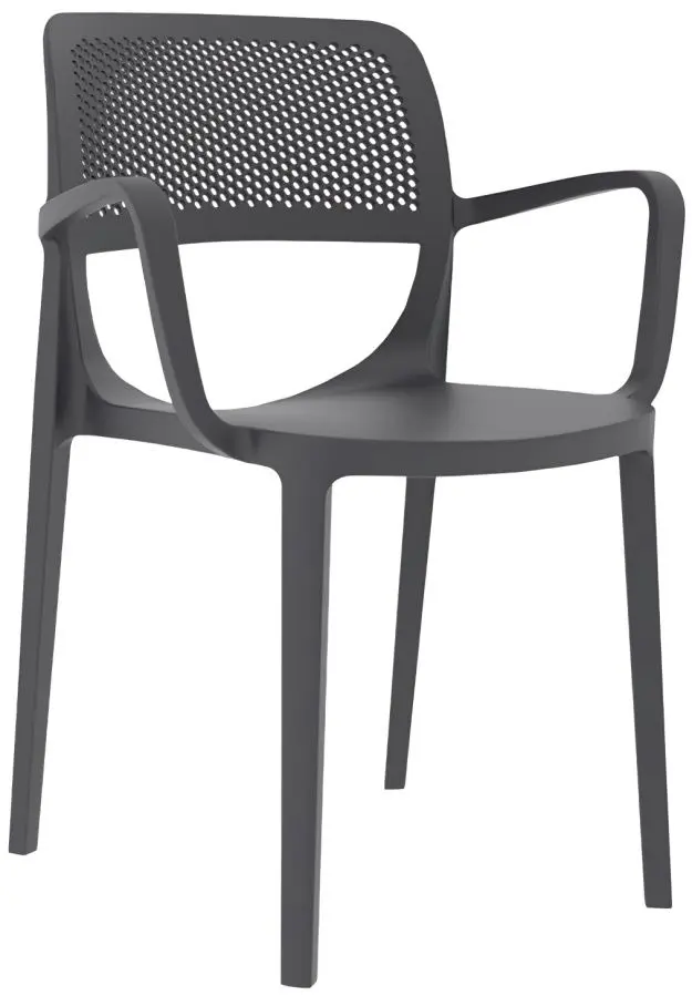 Стул Rainbow Mila XL (Anthracite) - 2
