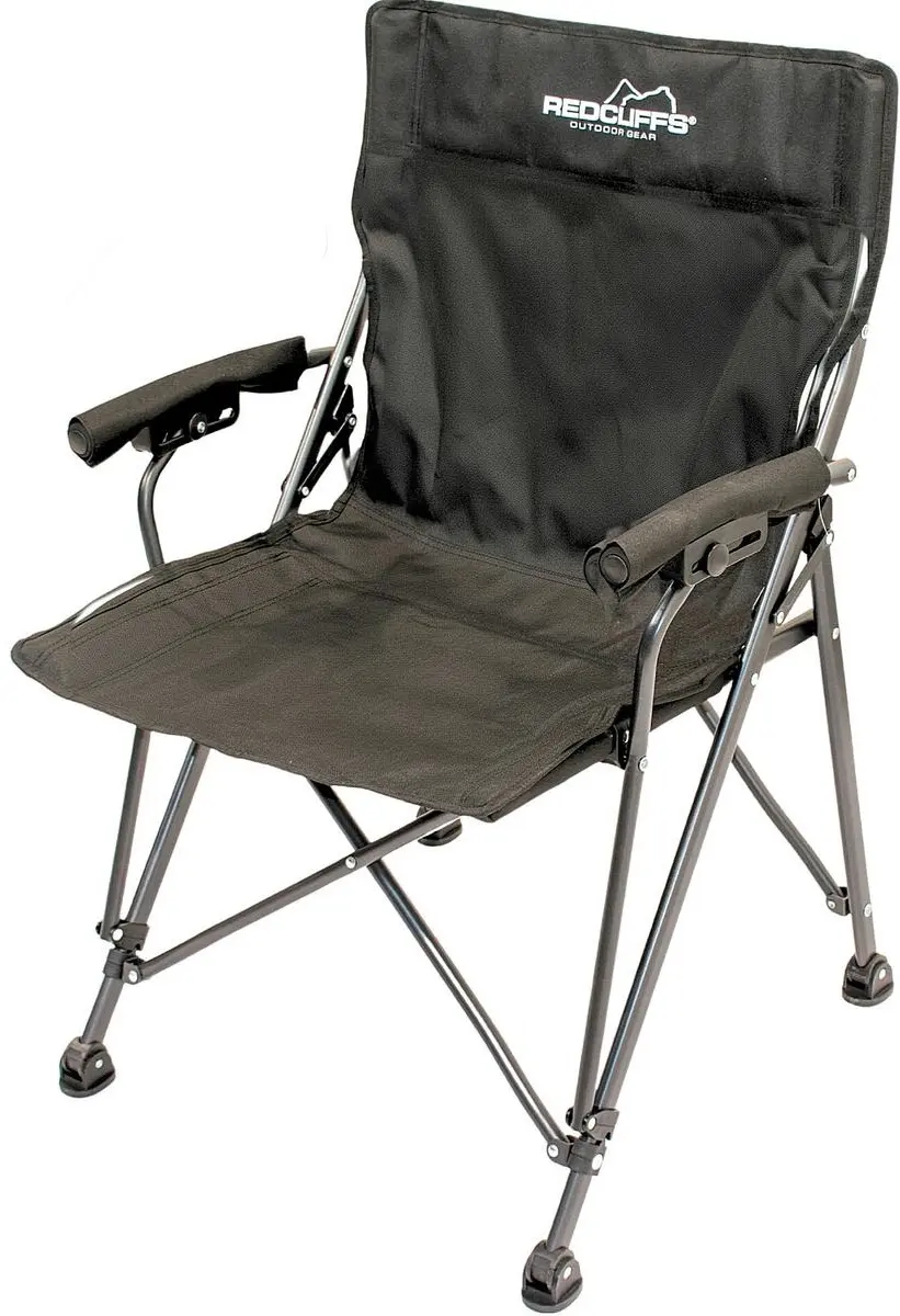 Scaun pliabil de gradina Redcliffs 979467 (Black) - 2
