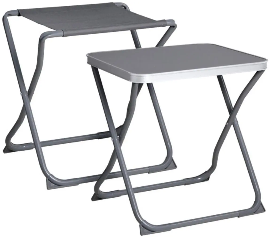 Scaun pliabil 2in1 Redcliffs 848374 (Grey) - 3