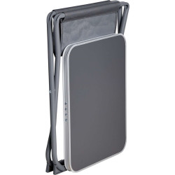 Scaun pliabil 2in1 Redcliffs 848374 (Grey) Thumb