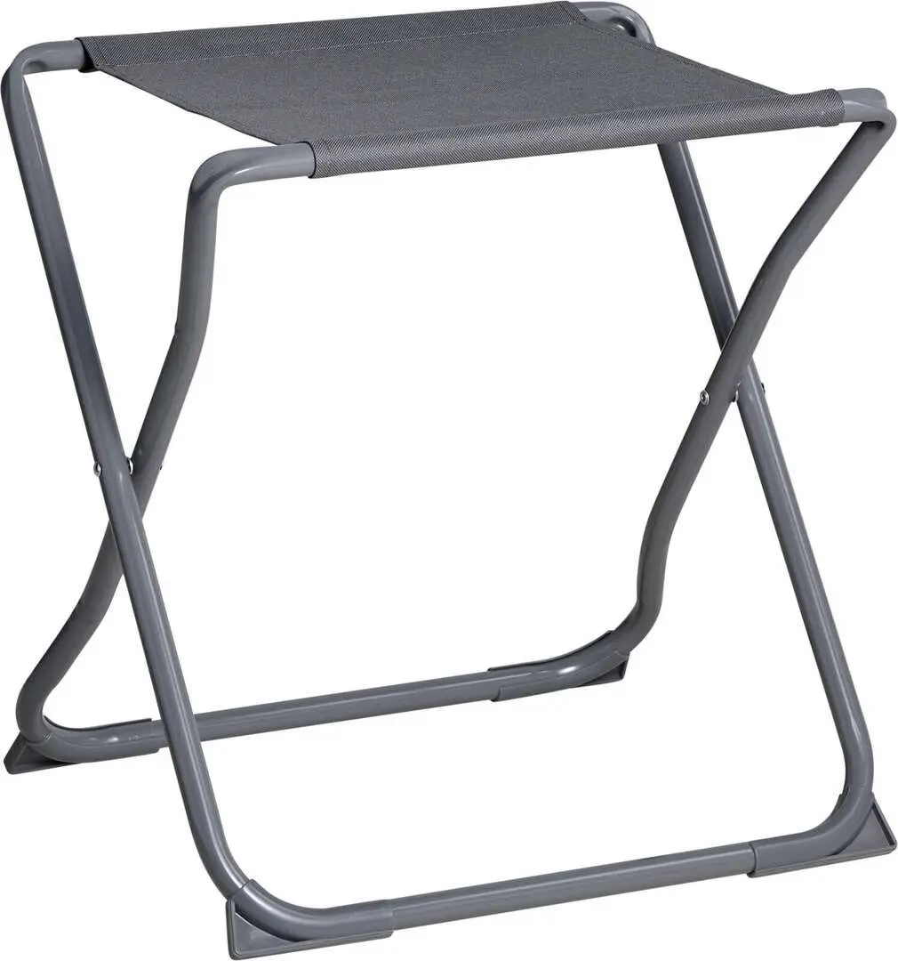 Scaun pliabil 2in1 Redcliffs 848374 (Grey)