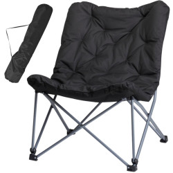 Scaun pliabil Redcliffs 838641 (Anthracite) Thumb
