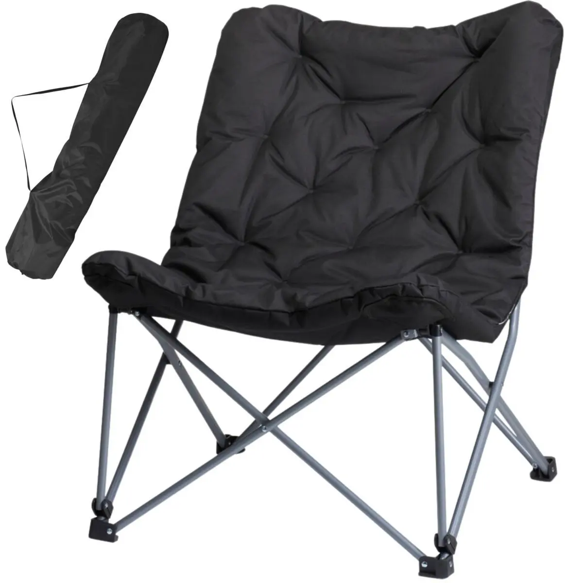 Scaun pliabil Redcliffs 838641 (Anthracite) - 2