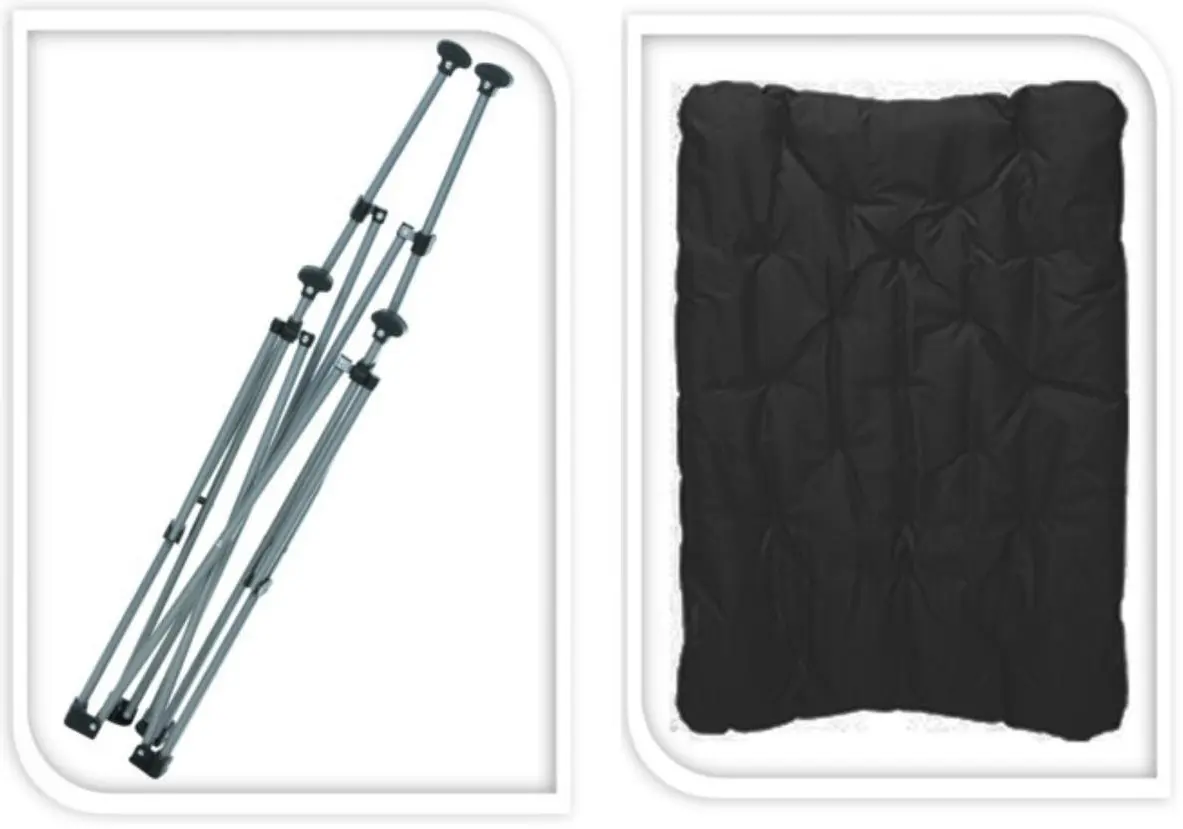 Scaun pliabil Redcliffs 838641 (Anthracite) - 3