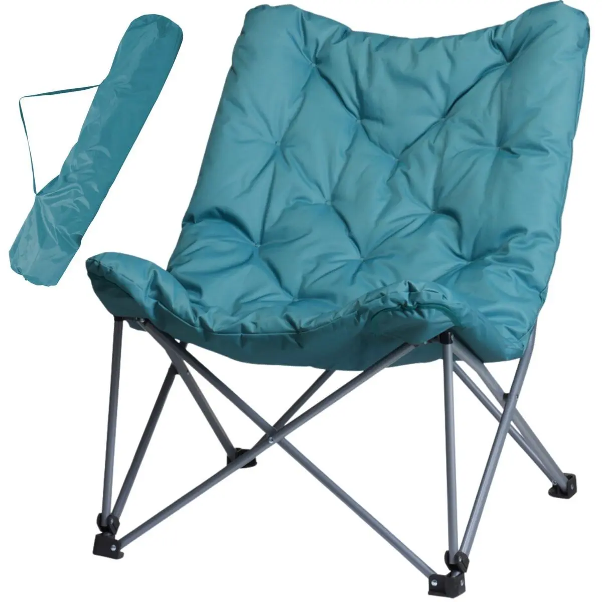 Scaun pliabil Redcliffs 838702 (Light Blue) - 2