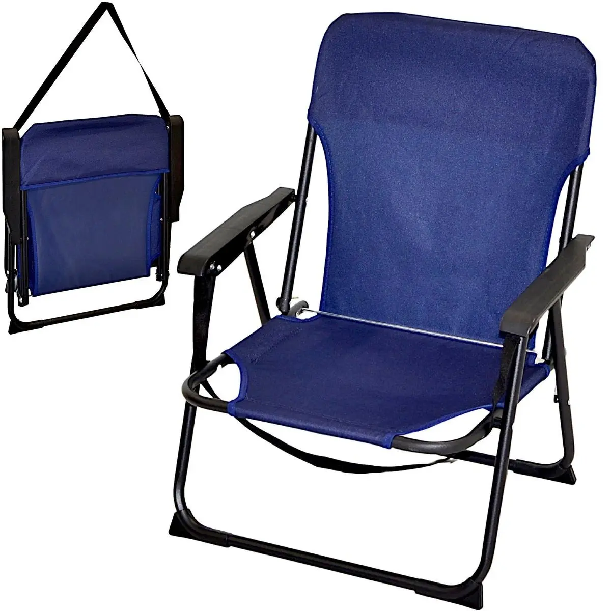 Scaun pliabil Redcliffs 893947 (Dark Blue) - 6