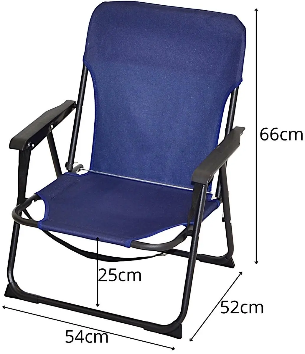 Scaun pliabil Redcliffs 893947 (Dark Blue) - 7