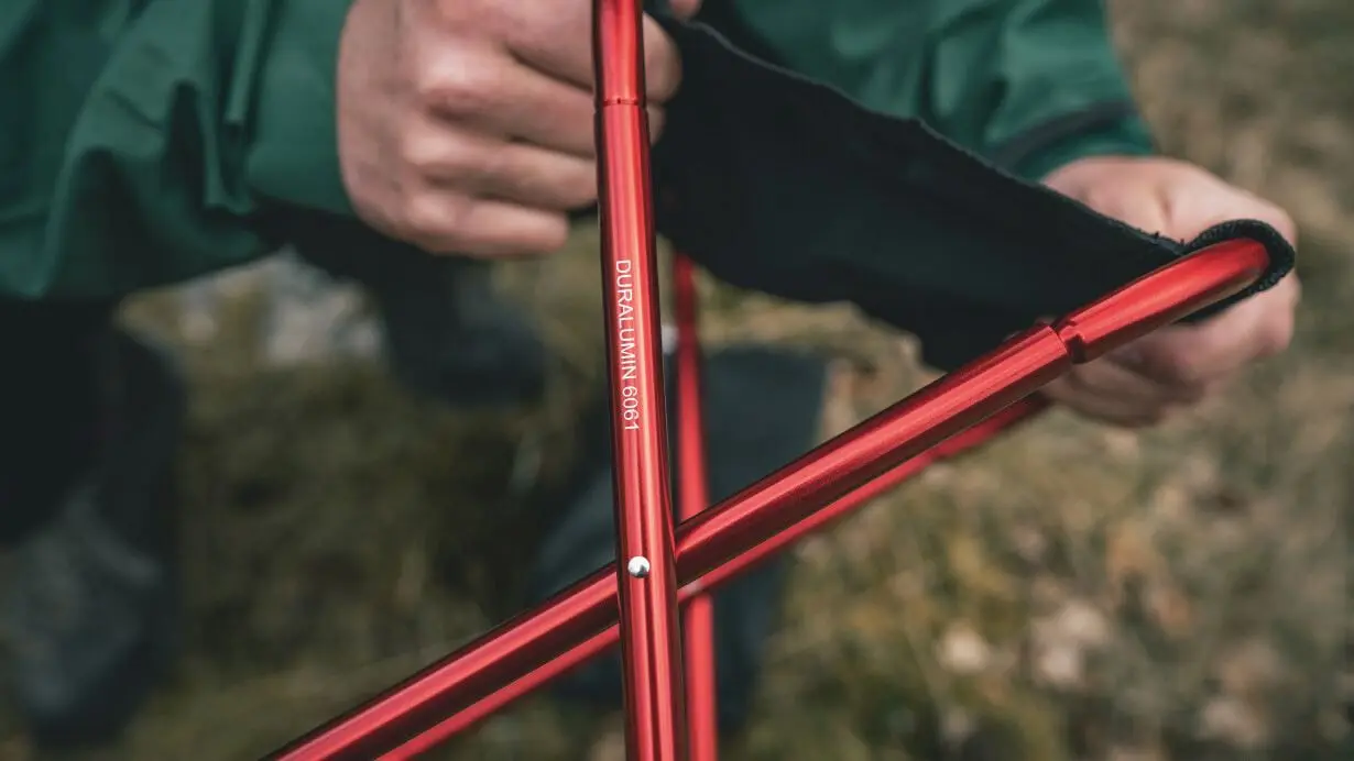 Scaun pliabil Robens Discover (Red)