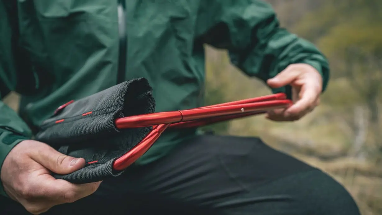 Scaun pliabil Robens Discover (Red)