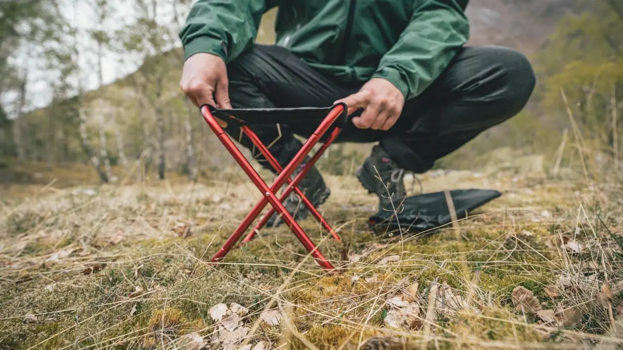 Scaun pliabil Robens Discover (Red)