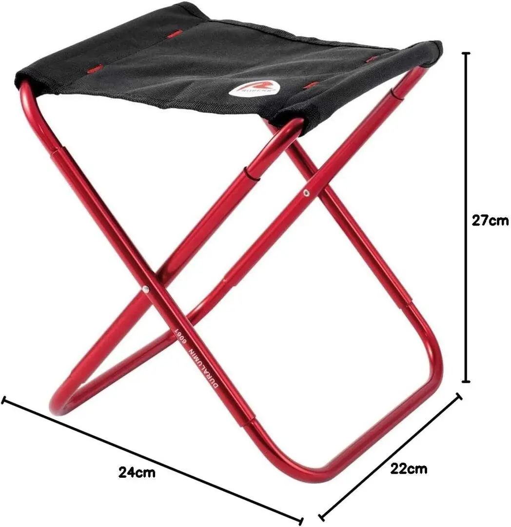 Scaun pliabil Robens Discover (Red)