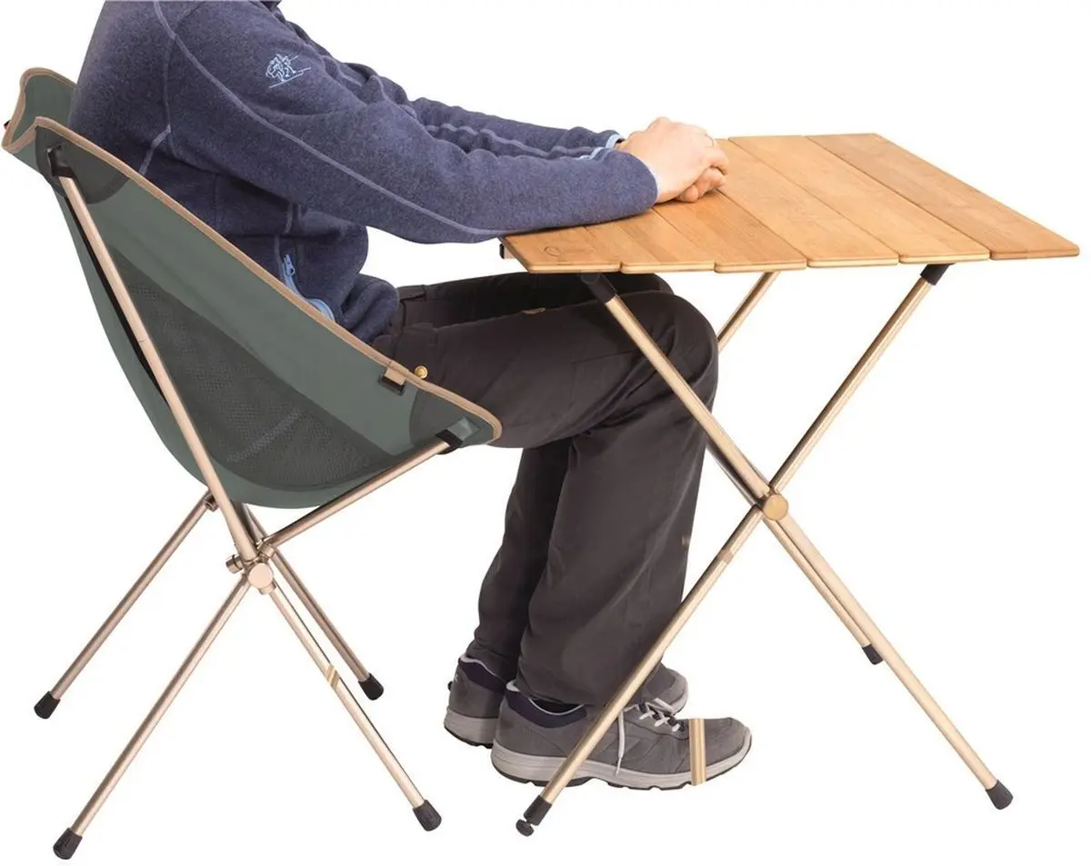 Scaun pliabil Robens Pilgrim (Granite Grey)