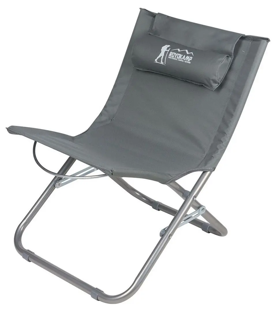 Scaun pliabil Royokamp 1036021 (Grey)