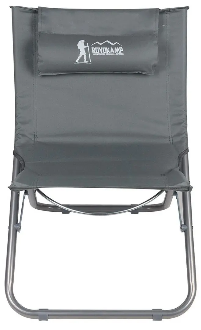 Scaun pliabil Royokamp 1036021 (Grey)